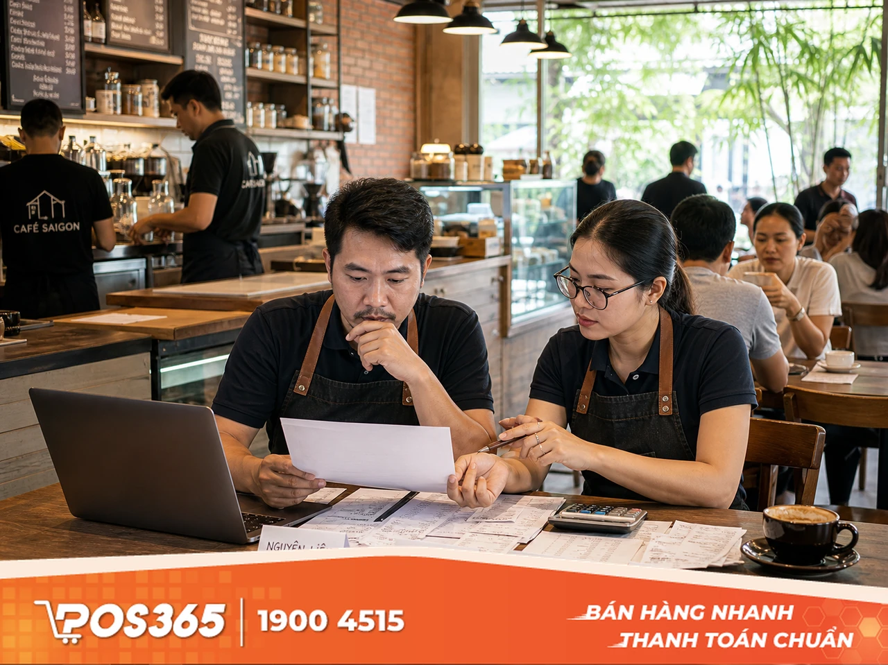 Tại sao chủ quán cần kiểm soát chặt chẽ lãi ròng?