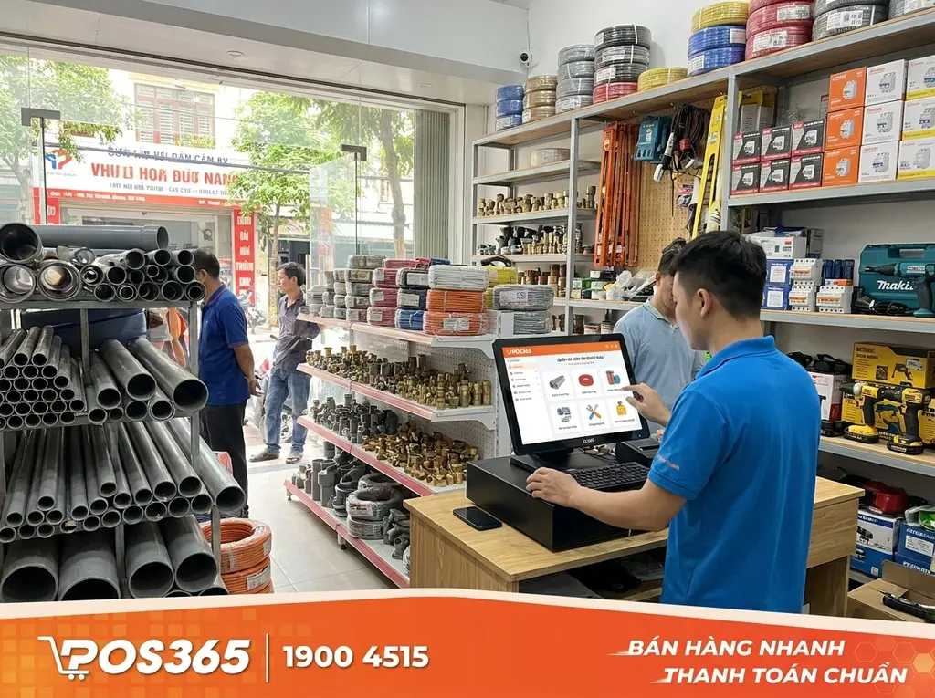 Tại sao cửa hàng điện nước cần phần mềm quản lý chuyên biệt?