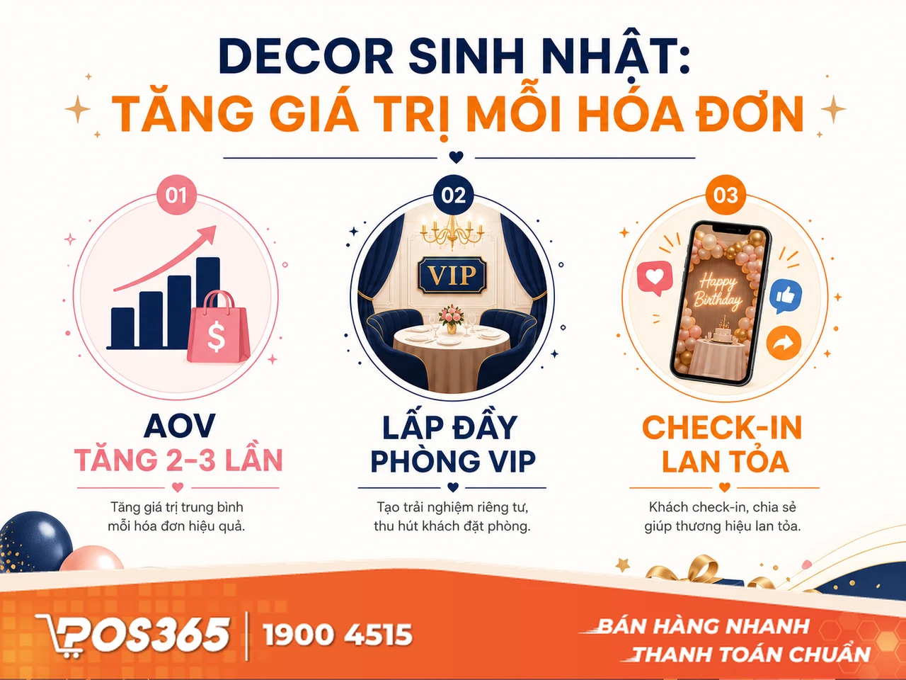 Tại sao dịch vụ trang tr&iacute; ph&ograve;ng karaoke sinh nhật l&agrave; "mỏ v&agrave;ng" tăng doanh thu?