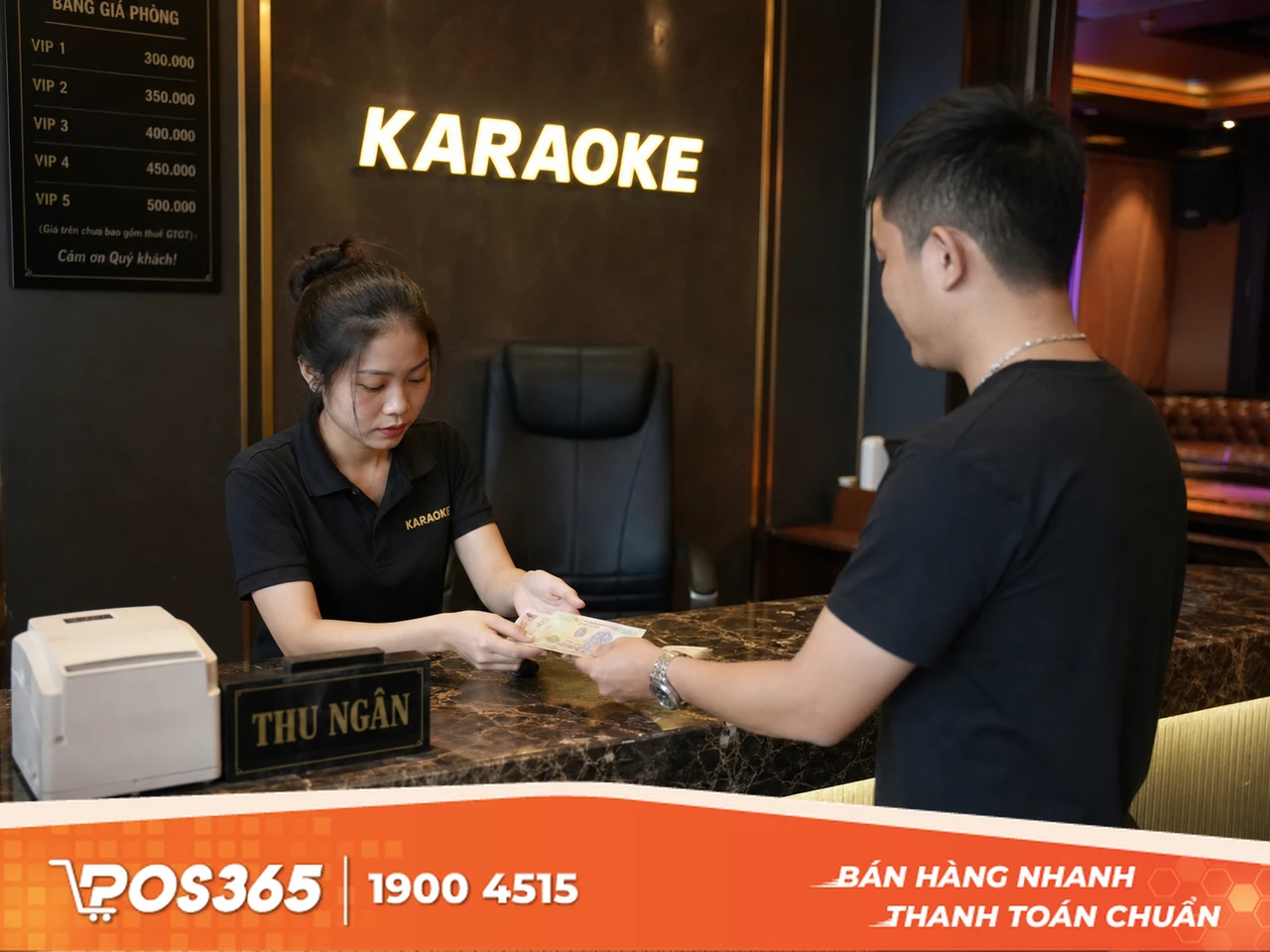 Tại sao doanh thu tiền giờ karaoke dễ bị thất thoát khi vắng mặt chủ?