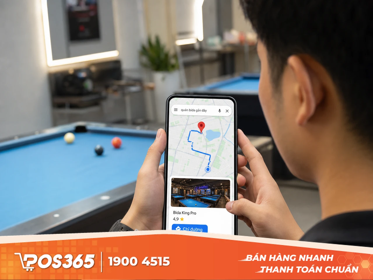 Tại sao Google Maps (Local SEO) là "vũ khí" hút khách không thể thiếu của quán bida?