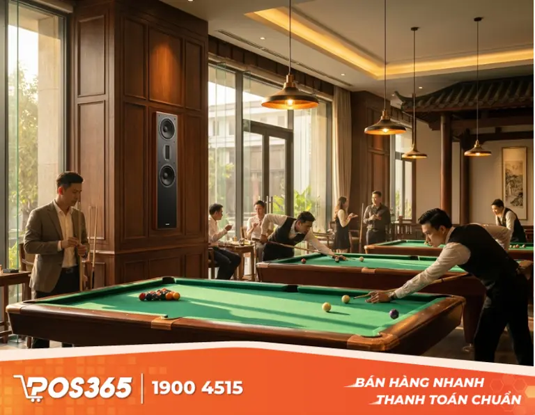 Tại sao hệ thống âm thanh và nhạc nền quyết định thời gian lưu trú của cơ thủ?