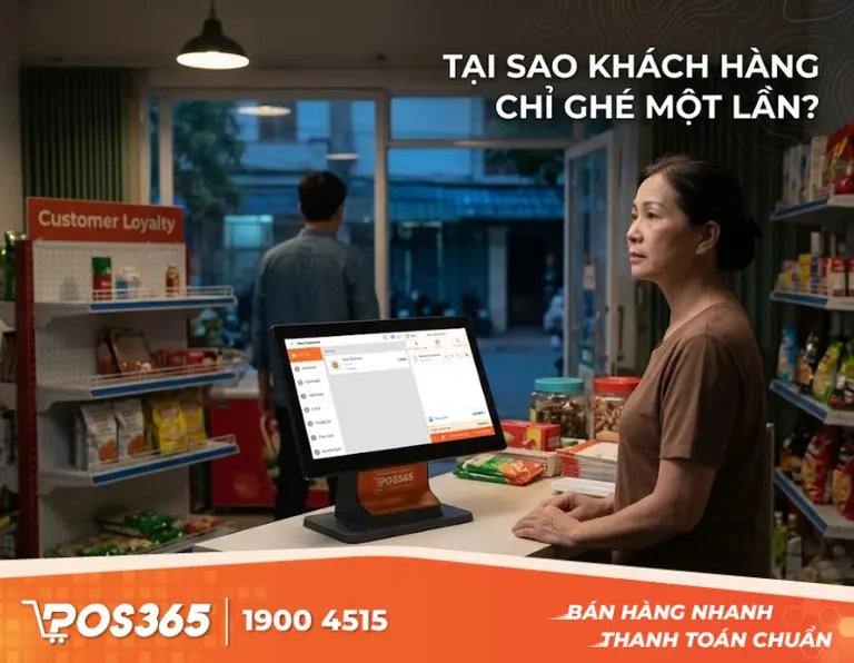 Tại sao kh&aacute;ch h&agrave;ng chỉ gh&eacute; cửa h&agrave;ng một lần rồi biến mất?