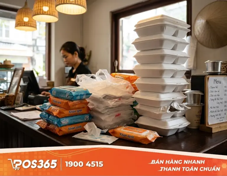 Tại sao khăn lạnh, bao b&igrave;, hộp xốp lại l&agrave; 