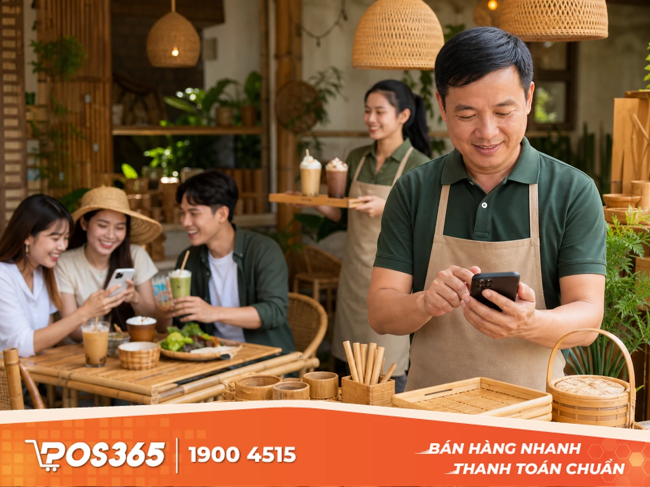 Tại sao kinh doanh F&B chuộng đồ gia dụng bằng tre?