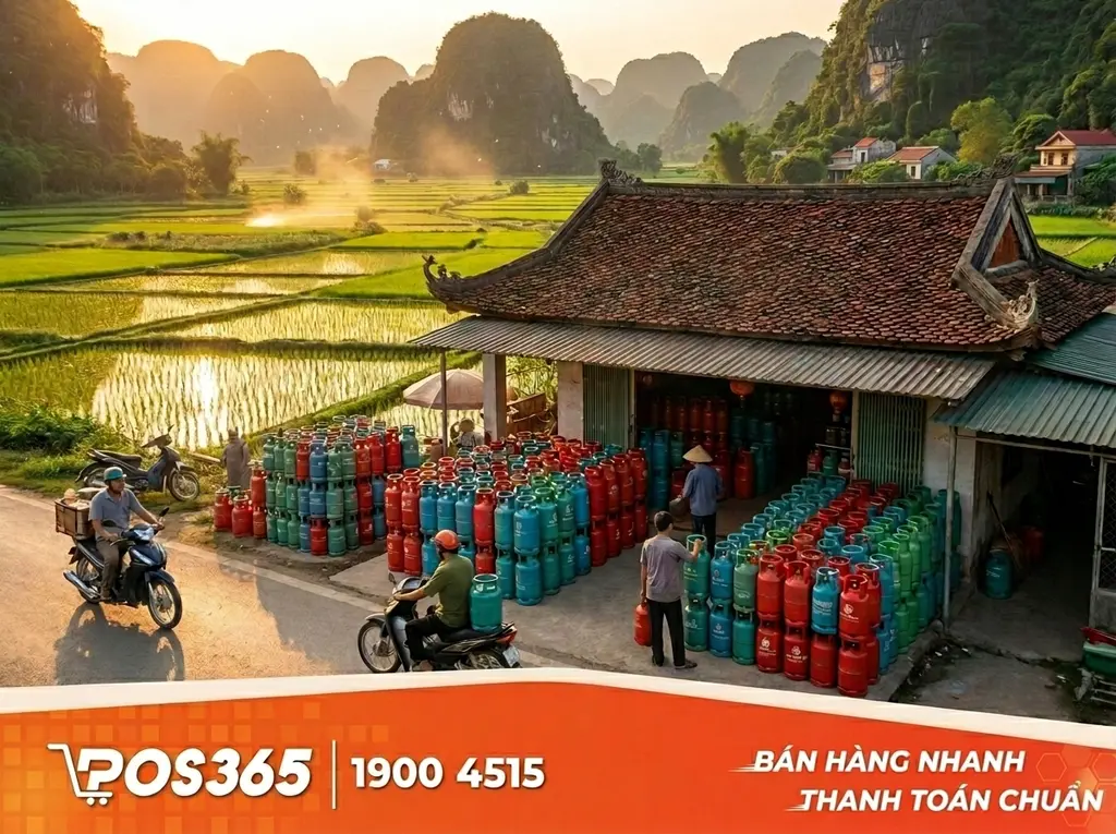 Tại sao kinh doanh gas ở nông thôn lại là mỏ vàng?