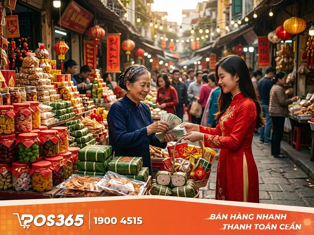 Tại sao kinh doanh món ăn ngày Tết luôn là mỏ vàng?