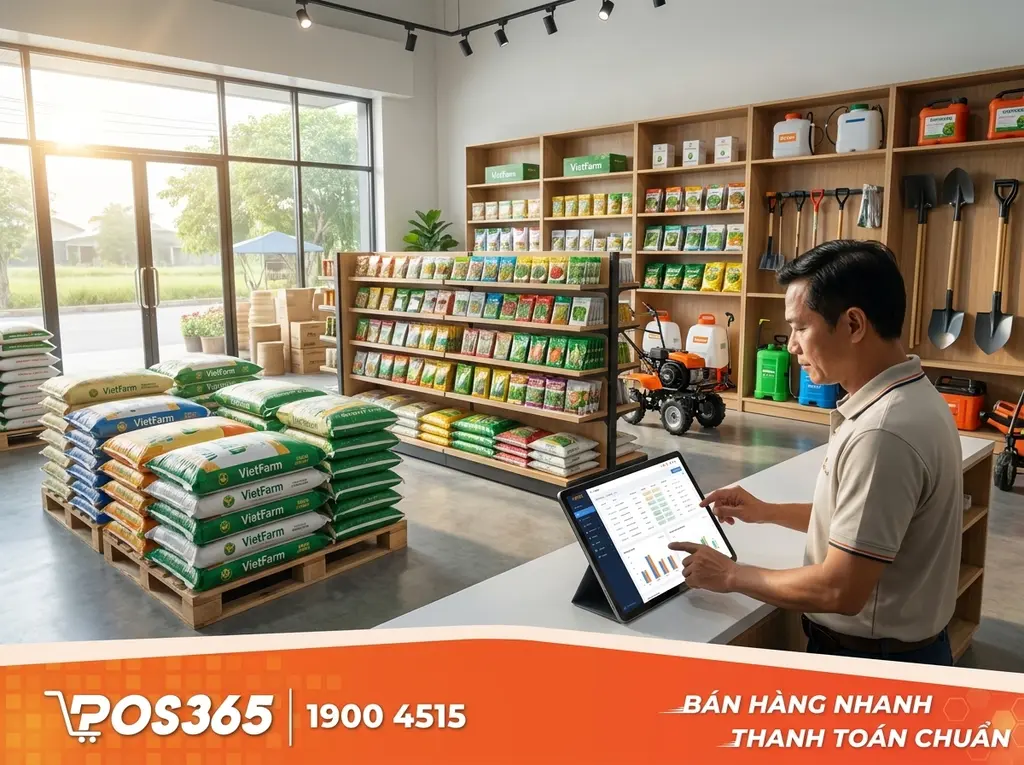 Tại sao kinh doanh vật tư nông nghiệp cần phần mềm quản lý chuyên biệt?