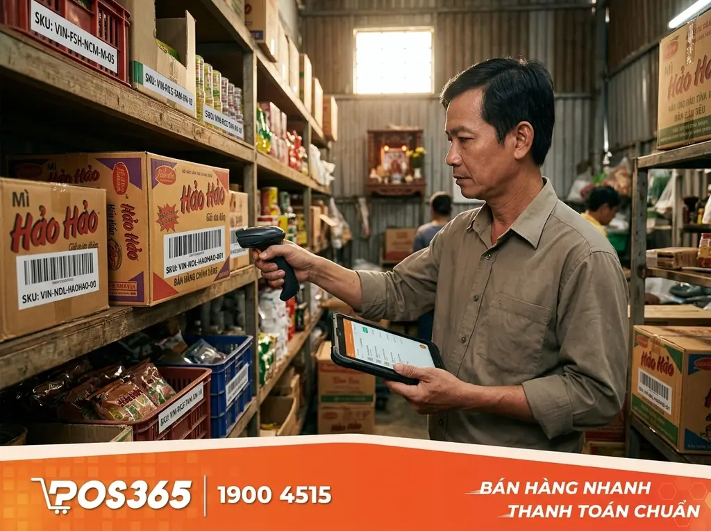 Tại sao mã SKU lại cực kỳ quan trọng trong quản lý hàng hóa?