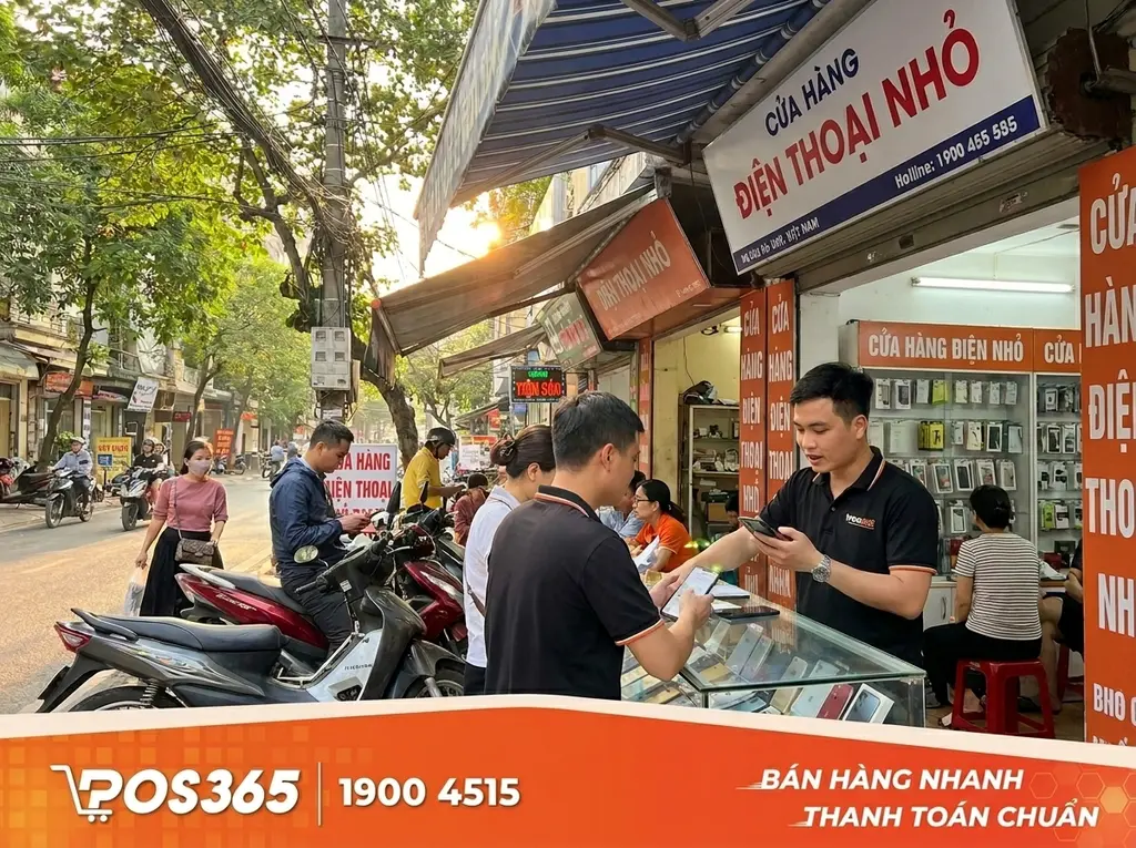 Tại sao mô hình cửa hàng điện thoại nhỏ lại đầy tiềm năng?