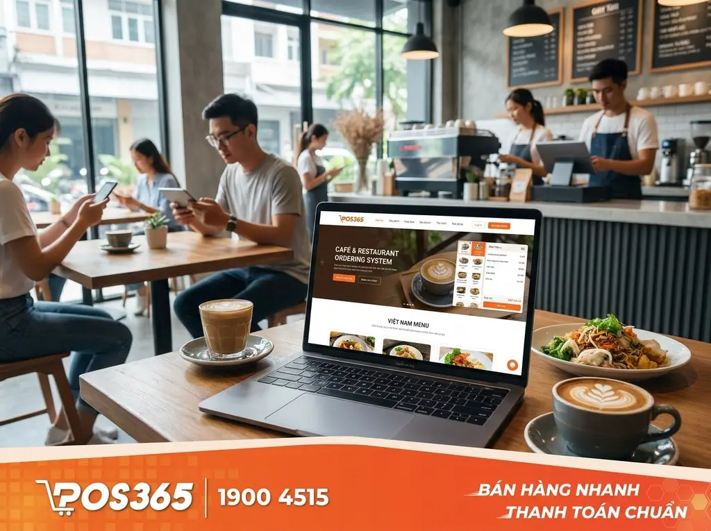 Tại sao m&ocirc; h&igrave;nh F&B thời đại số bắt buộc phải c&oacute; website ri&ecirc;ng?