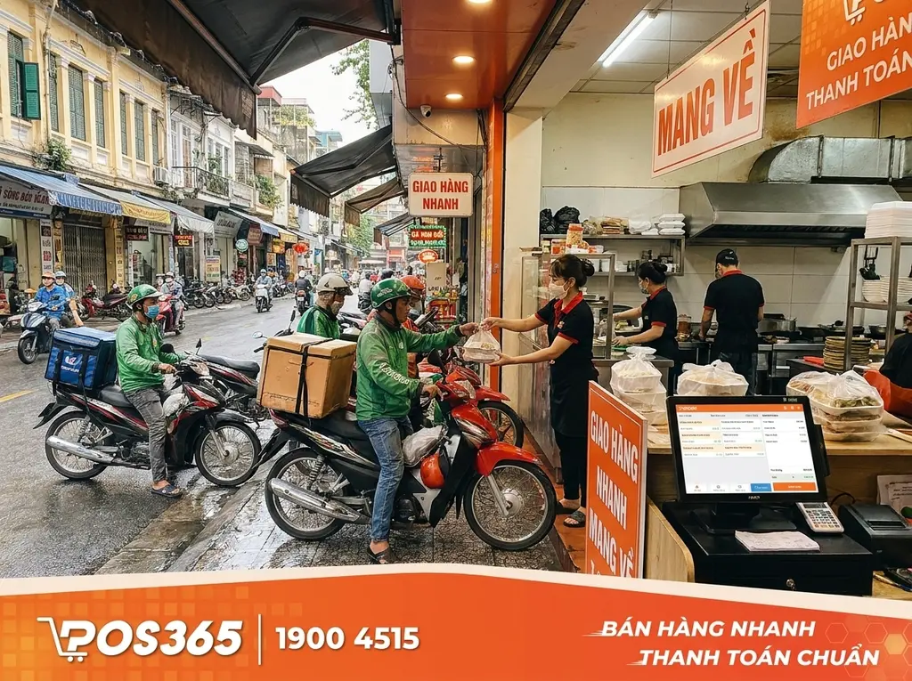 Tại sao m&ocirc; h&igrave;nh Take Away trở th&agrave;nh phao cứu sinh cho ng&agrave;nh F&B?