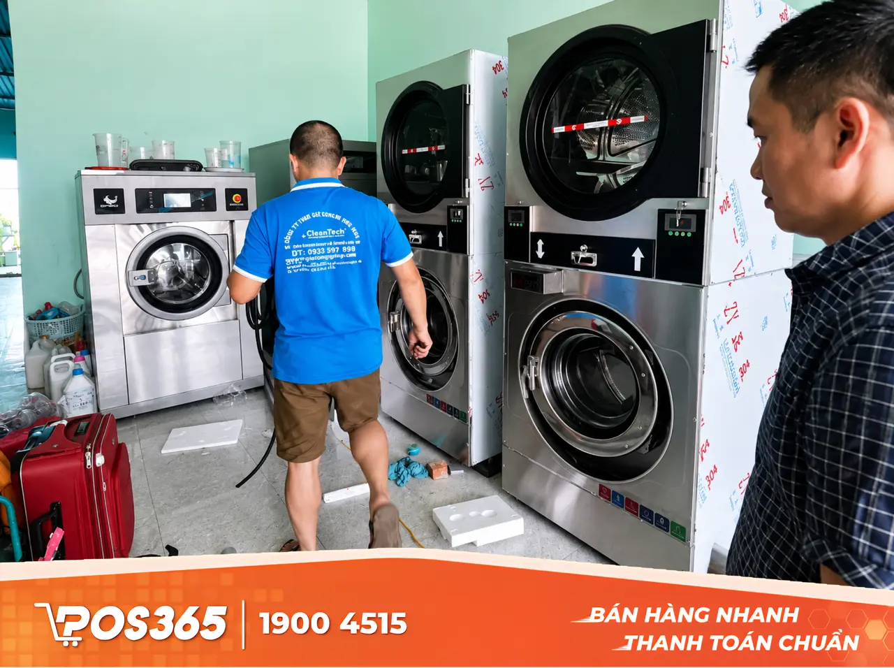 Tại sao mở tiệm giặt l&agrave; ở n&ocirc;ng th&ocirc;n lại l&agrave; "mỏ v&agrave;ng" năm 2026?