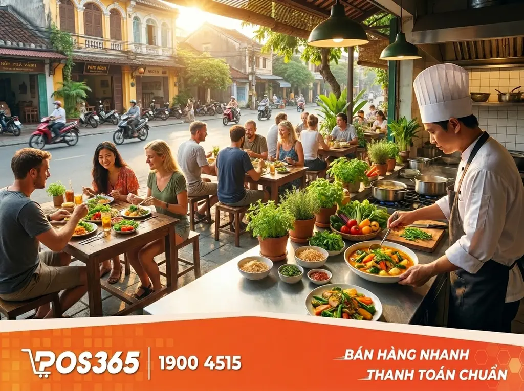 Tại sao nên kinh doanh nhà hàng chay?