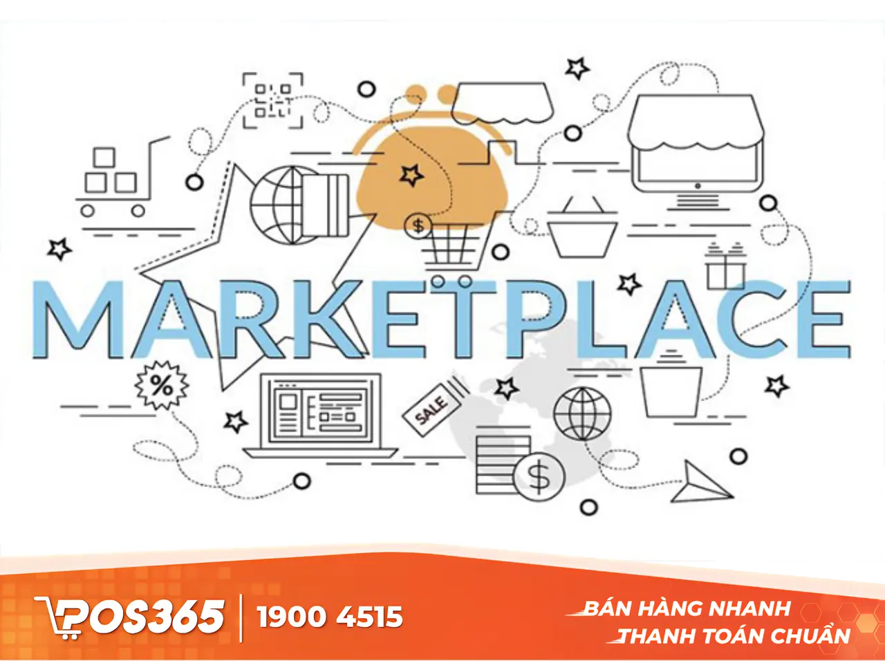 Tại sao nên kinh doanh trên Marketplace?