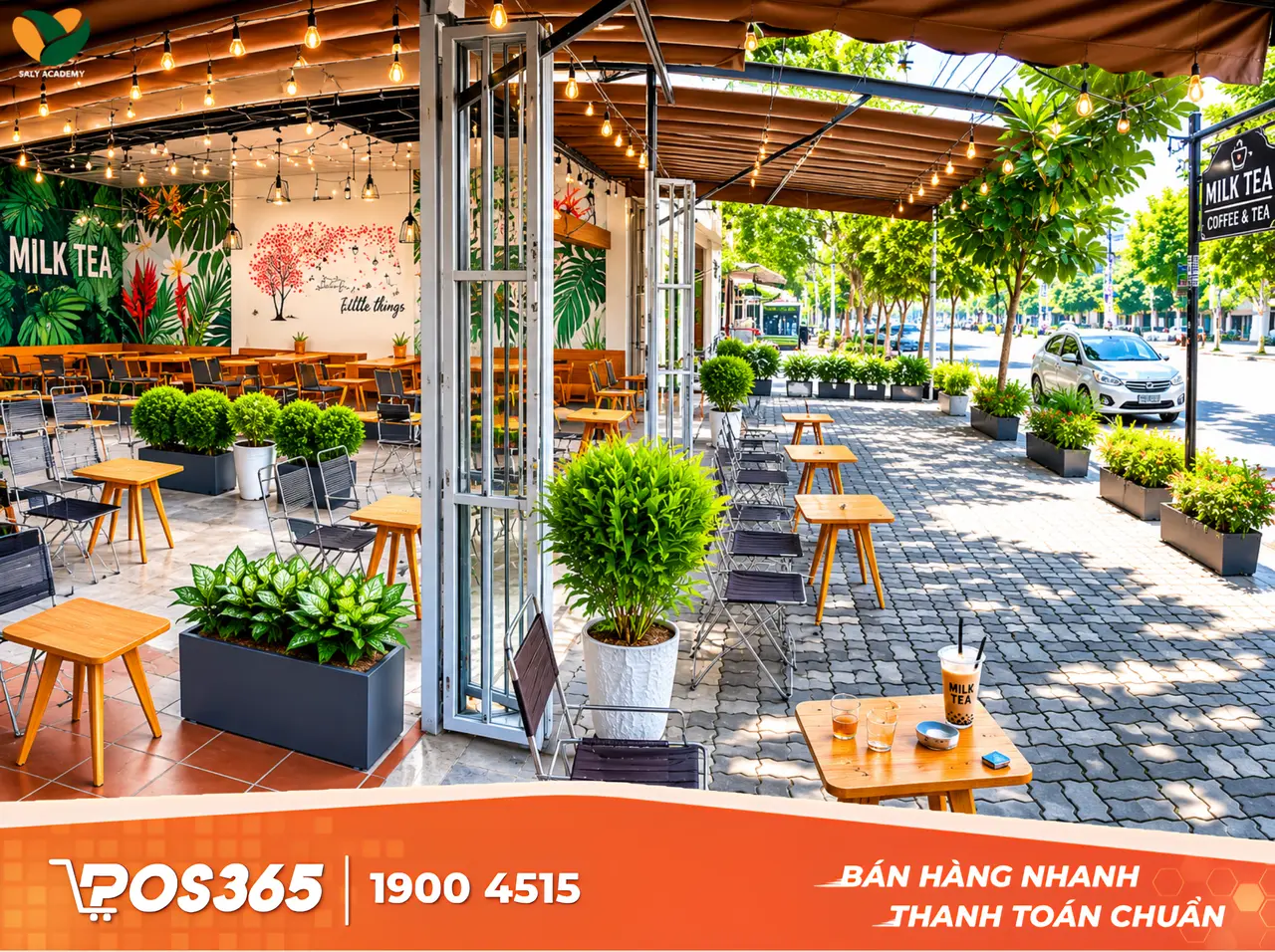Tại sao nên mở quán trà sữa ở nông thôn?