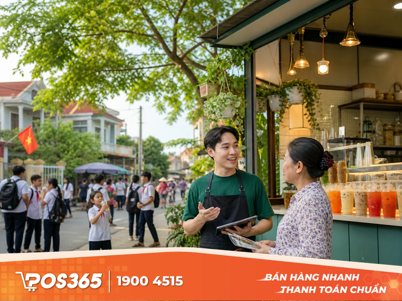 Tại sao n&ecirc;n mở qu&aacute;n tr&agrave; sữa ở n&ocirc;ng th&ocirc;n?