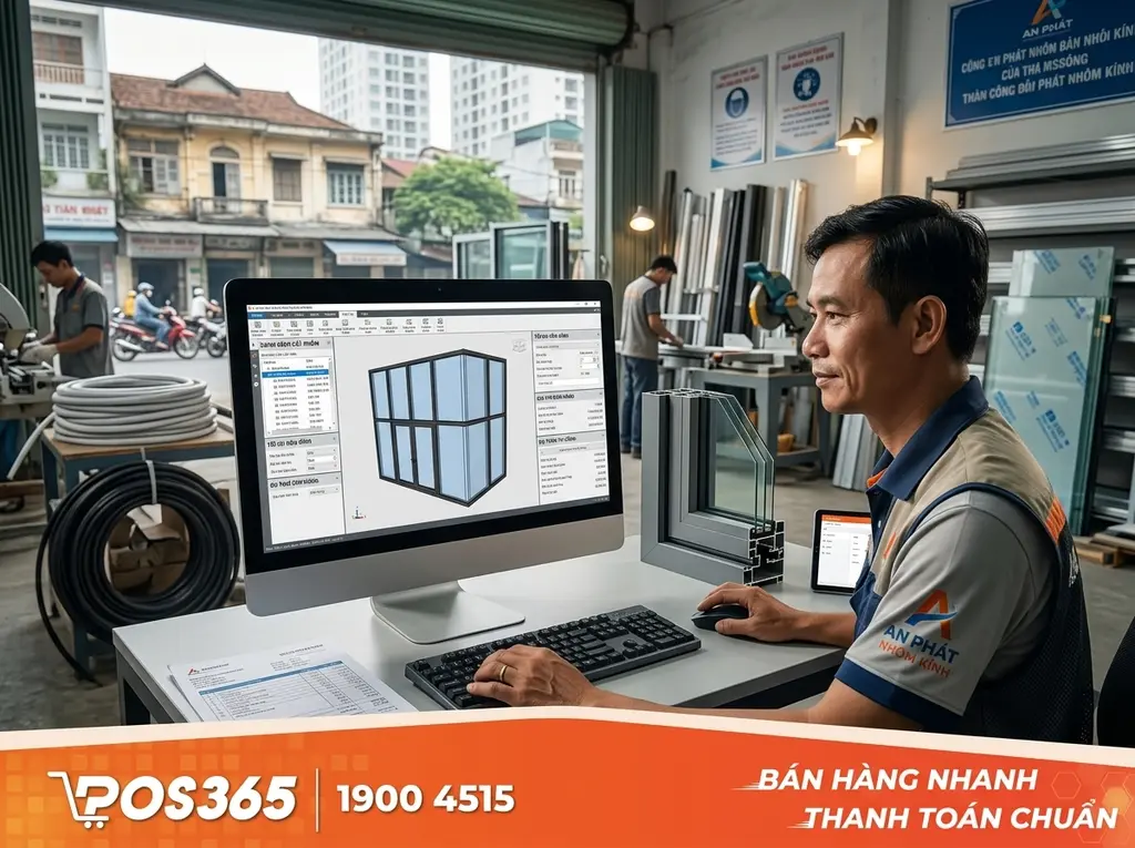 Tại sao nên sử dụng phần mềm nhôm kính?