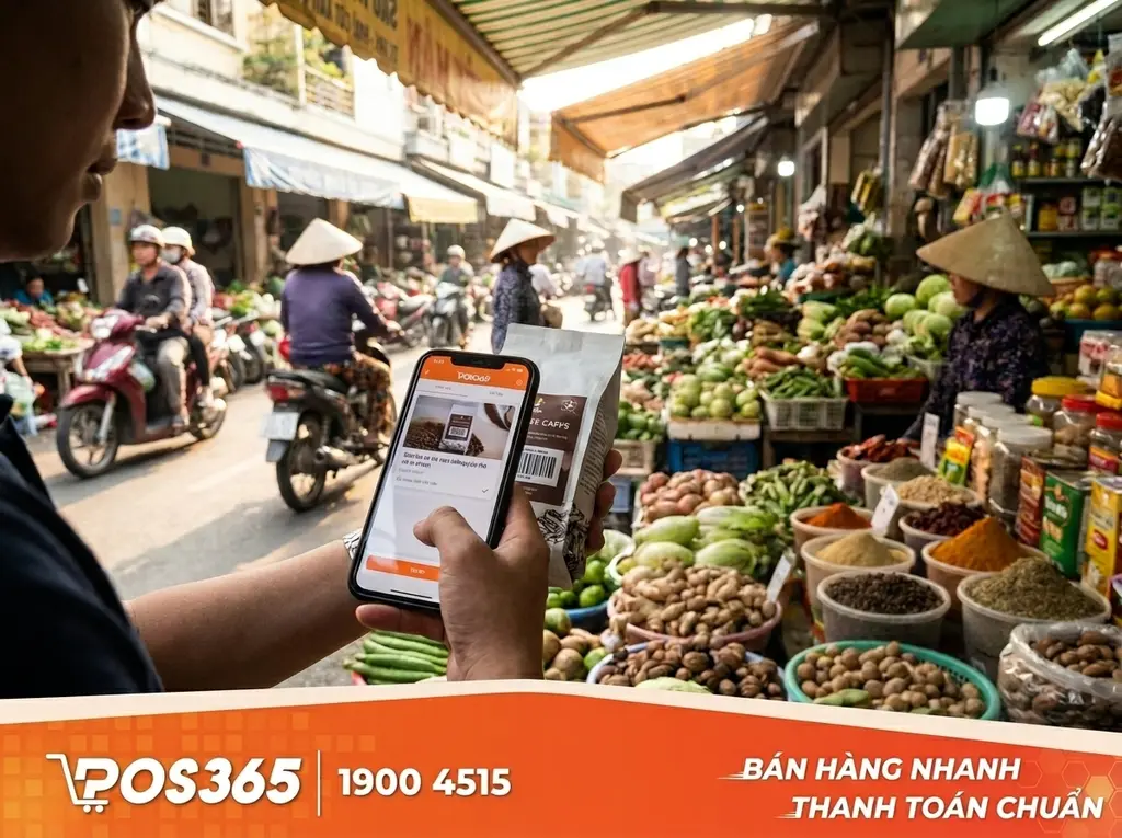 Tại sao nên tận dụng điện thoại để check mã vạch hàng hóa?