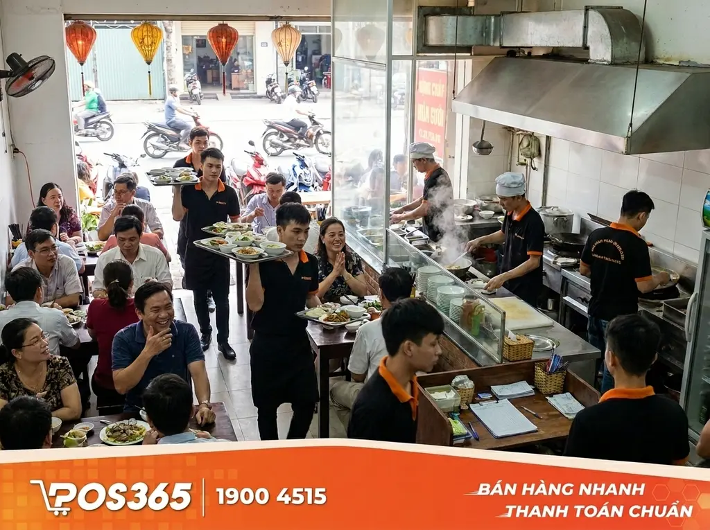 Tại sao nh&agrave; h&agrave;ng lu&ocirc;n rối tung mỗi khi đ&ocirc;ng kh&aacute;ch?