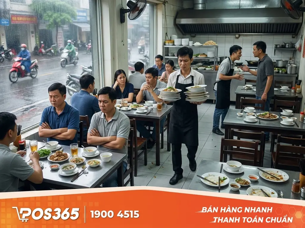 Tại sao nhà hàng thường thất bại trong việc giữ chân thực khách?