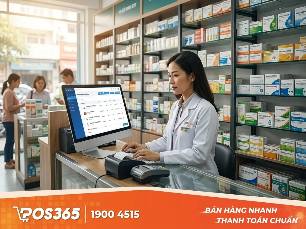 Tại sao nhà thuốc cần sử dụng phần mềm quản lý bán hàng chuyên biệt?