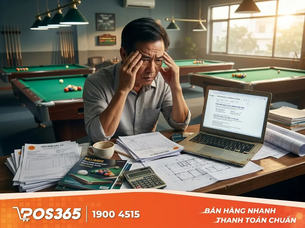 Tại sao nhiều chủ quán bida lại tìm phần mềm tính tiền crack, miễn phí?