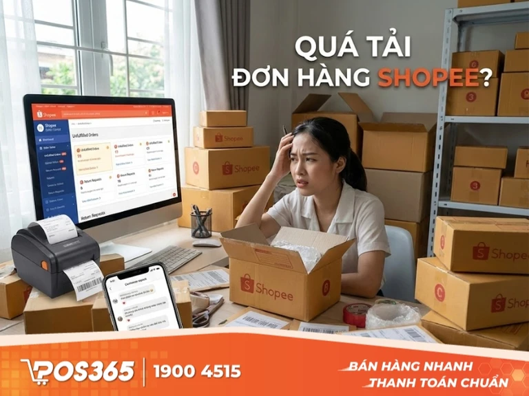 Tại sao phải quản l&yacute; đơn h&agrave;ng shopee?