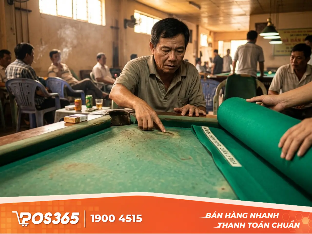 Tại sao phải thay nỉ b&agrave;n bida đ&uacute;ng thời điểm?