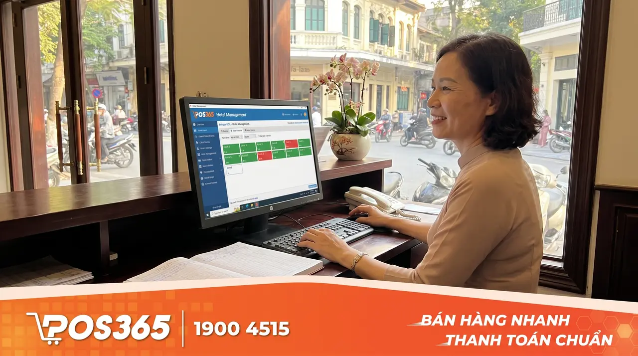 Tại sao phần mềm quản l&yacute; kh&aacute;ch sạn offline vẫn được ưa chuộng?