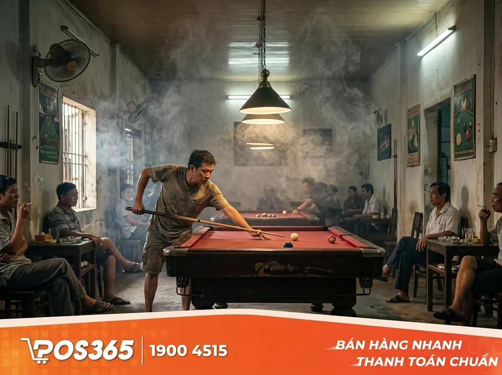 Tại sao quán bida bắt buộc phải đầu tư hệ thống hút mùi và thông gió chuyên nghiệp?