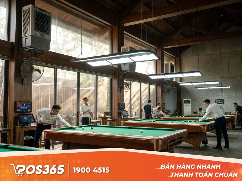 Tại sao qu&aacute;n bida m&aacute;y lạnh lại cực kỳ ti&ecirc;u tốn điện năng?