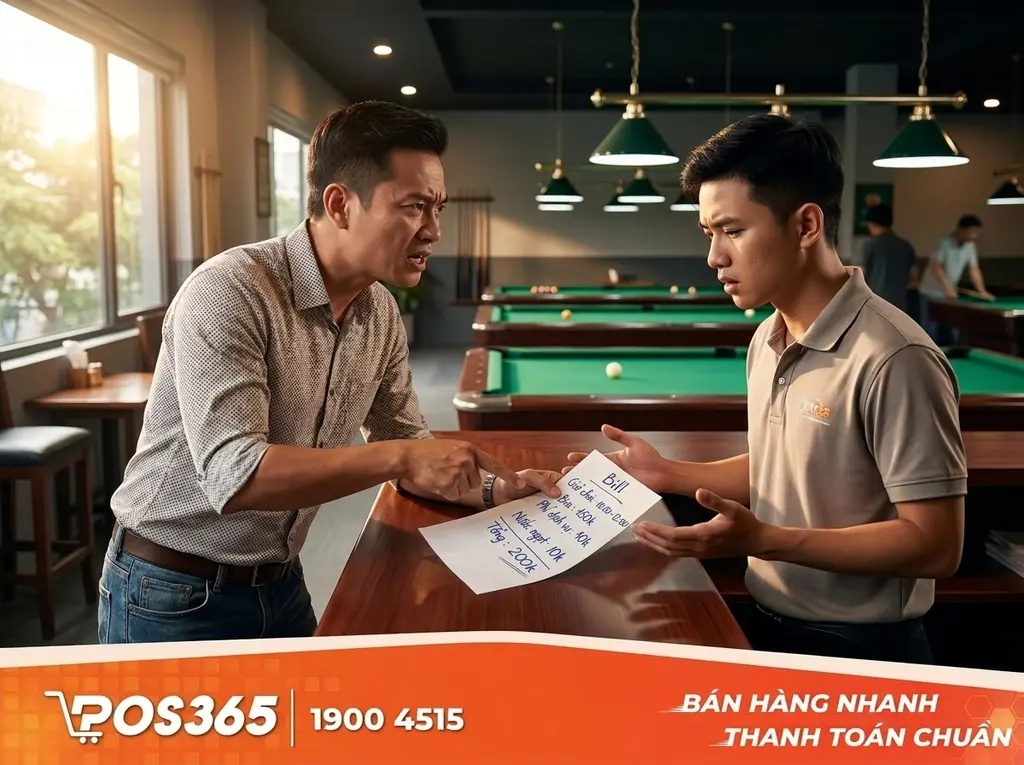 Tại sao qu&aacute;n bida thường xuy&ecirc;n xảy ra tranh c&atilde;i về tiền giờ?
