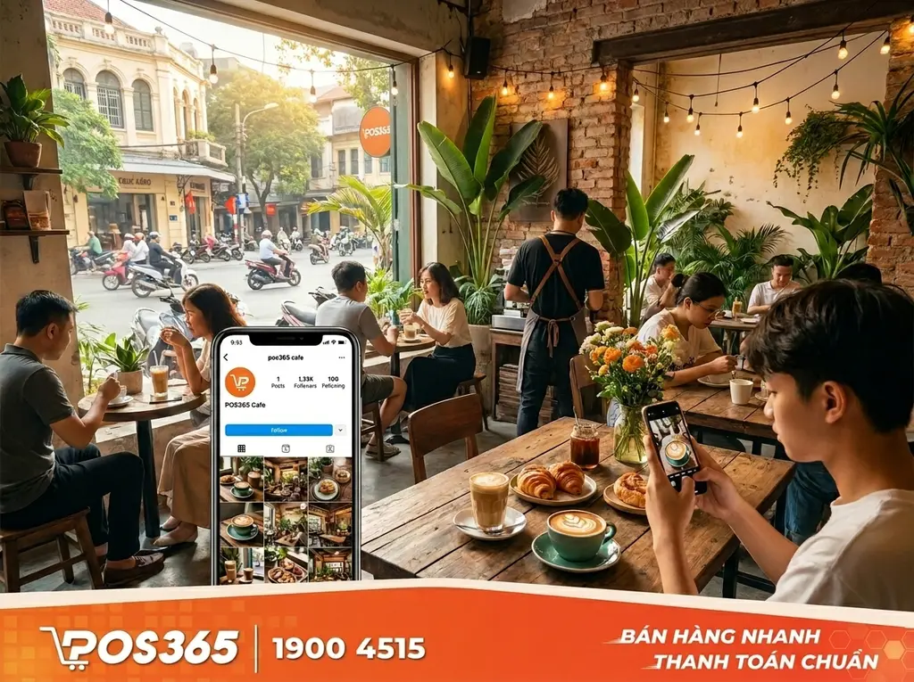 Tại sao quán cafe bắt buộc phải xây dựng kênh Instagram?