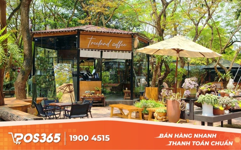 Tại sao quán cafe sân vườn lại HOT hiện nay?