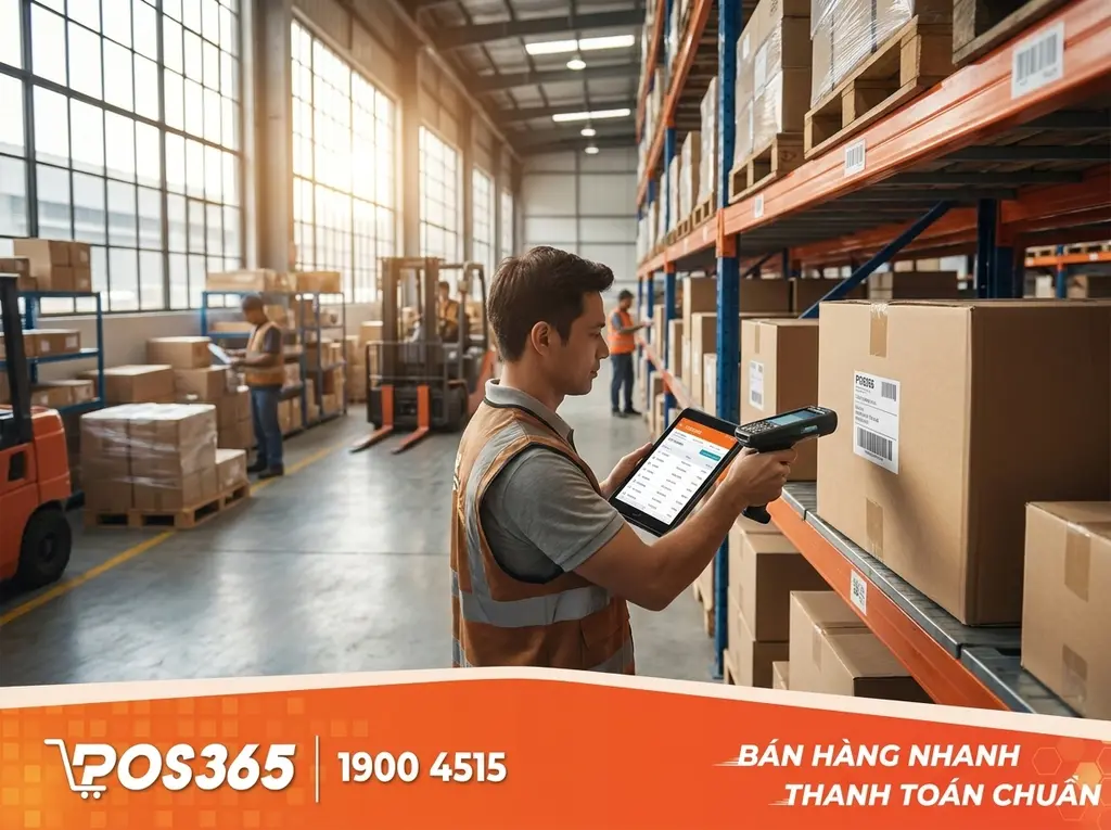 Tại sao quản lý kho bằng mã vạch là giải pháp bắt buộc hiện nay?
