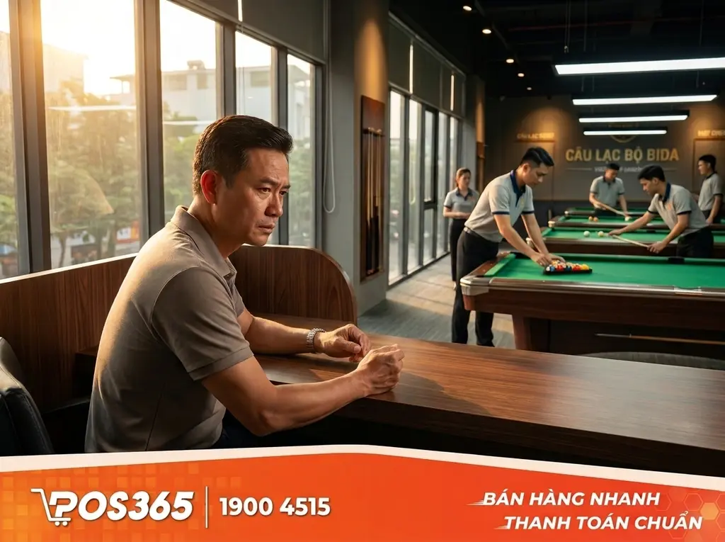 Tại sao quản lý nhân viên, marker lại là bài toán khó của quán Bida?