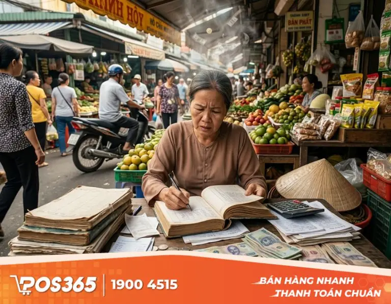 Tại sao quản l&yacute; nợ bằng sổ s&aacute;ch dễ l&agrave;m bốc hơi lợi nhuận?