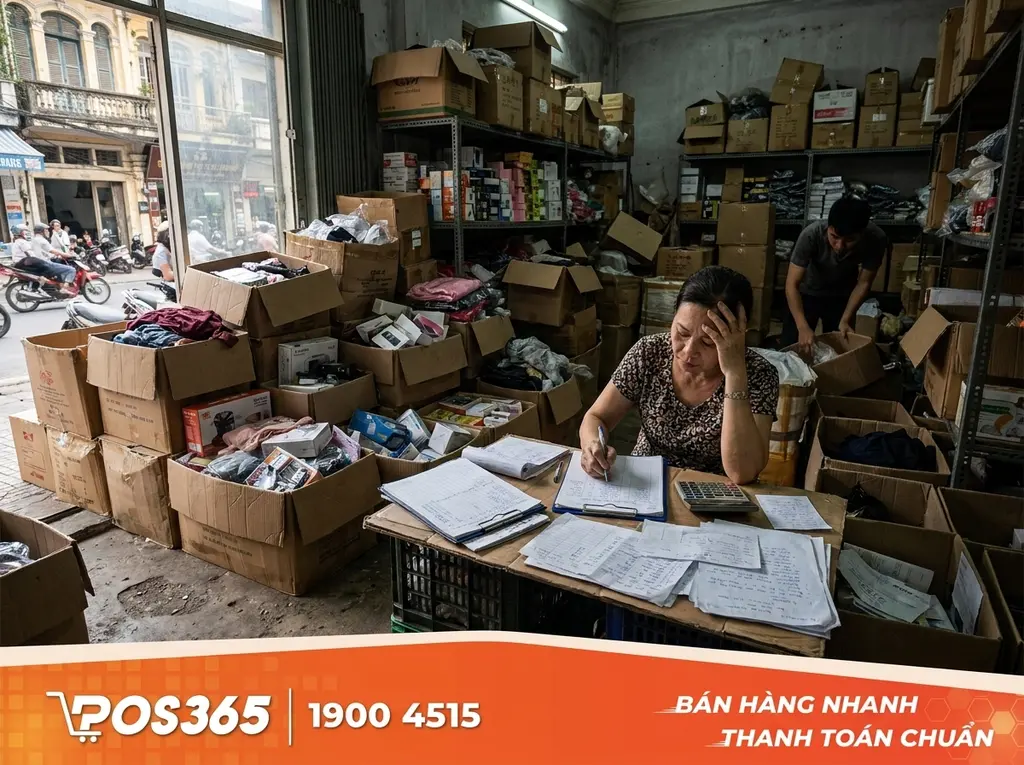 Tại sao quản lý vật tư thủ công là lỗ hổng ăn mòn lợi nhuận?