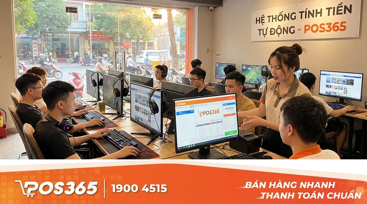 Tại sao quán net bắt buộc phải có phần mềm tính tiền?