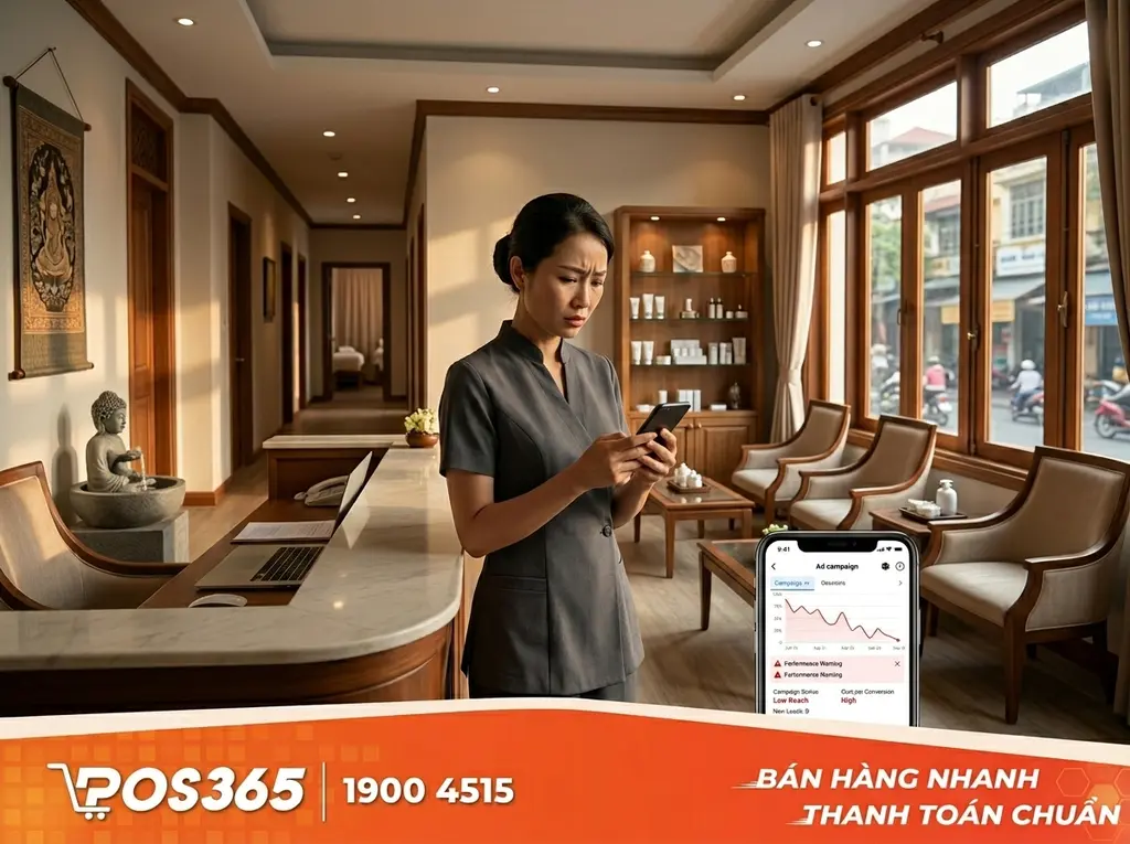 Tại sao Spa của bạn quảng cáo mãi mà vẫn "vắng khách"?