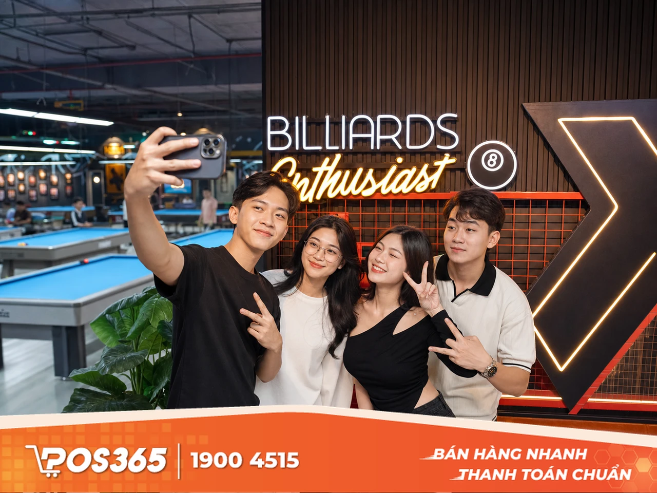 ảnh 1: Tại sao thiết kế khu vực check-in bida lại l&agrave; "ch&igrave;a kh&oacute;a v&agrave;ng" thu h&uacute;t giới trẻ?