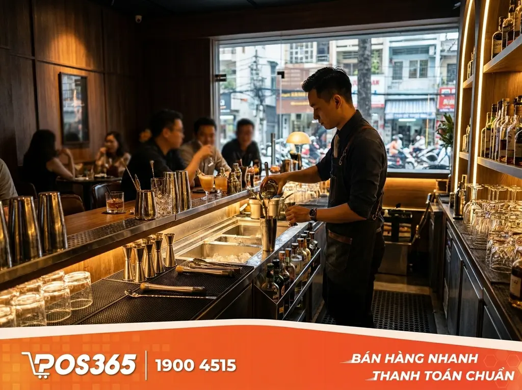 Tại sao thiết kế quán bar chuẩn công năng lại đặc biệt quan trọng?