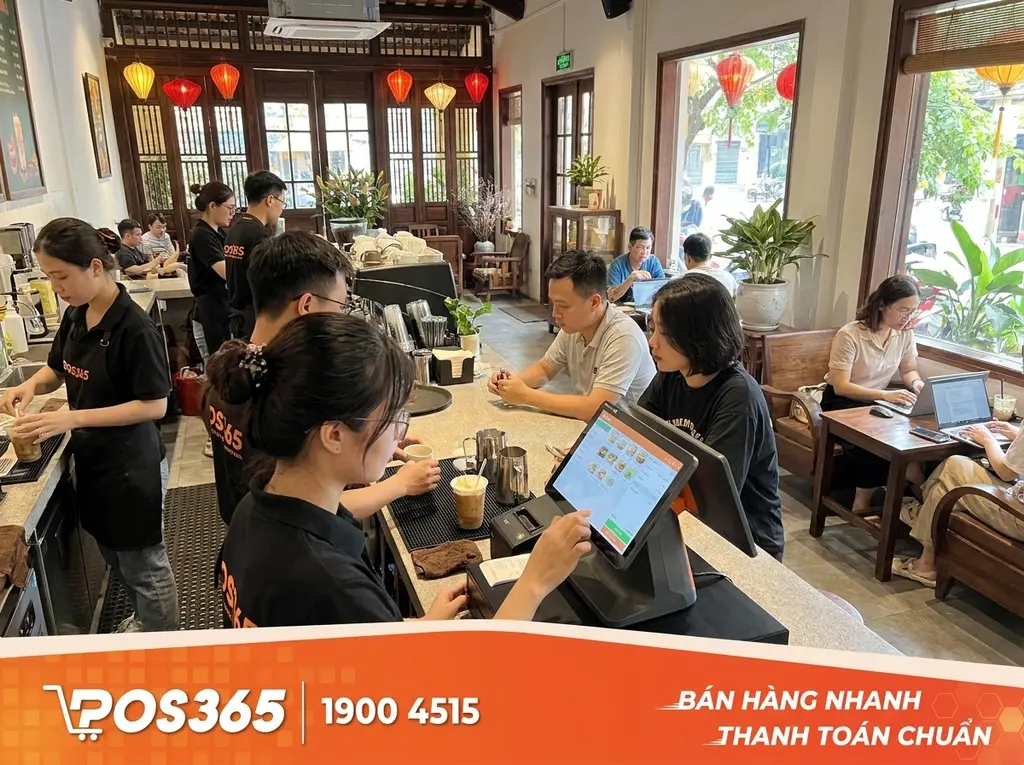 Tại sao thiết kế quán cafe cần ưu tiên sự tối ưu vận hành?