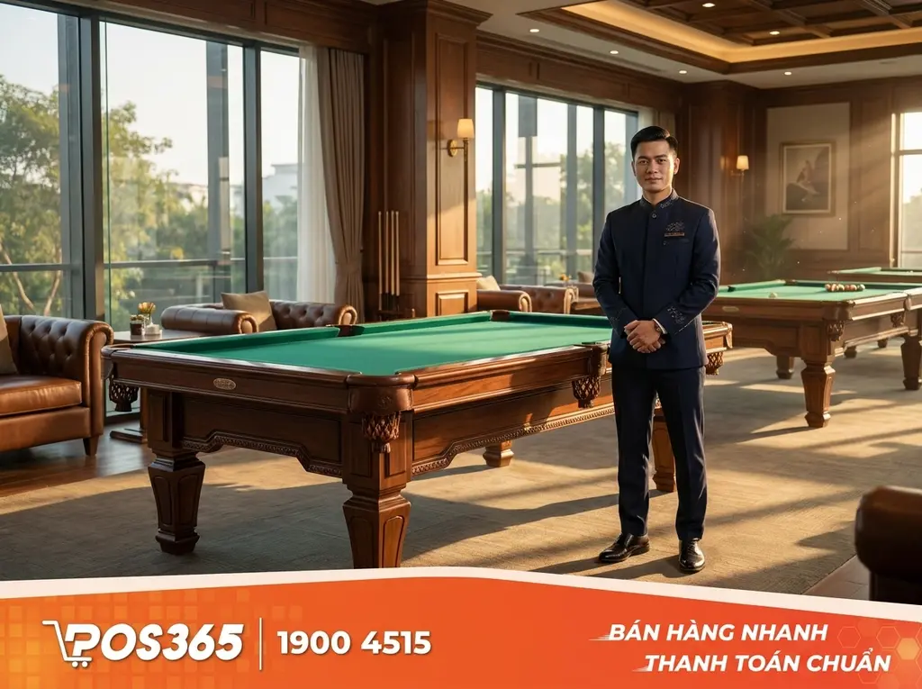 Tầm quan trọng của quy định đồng phục nh&acirc;n vi&ecirc;n bida