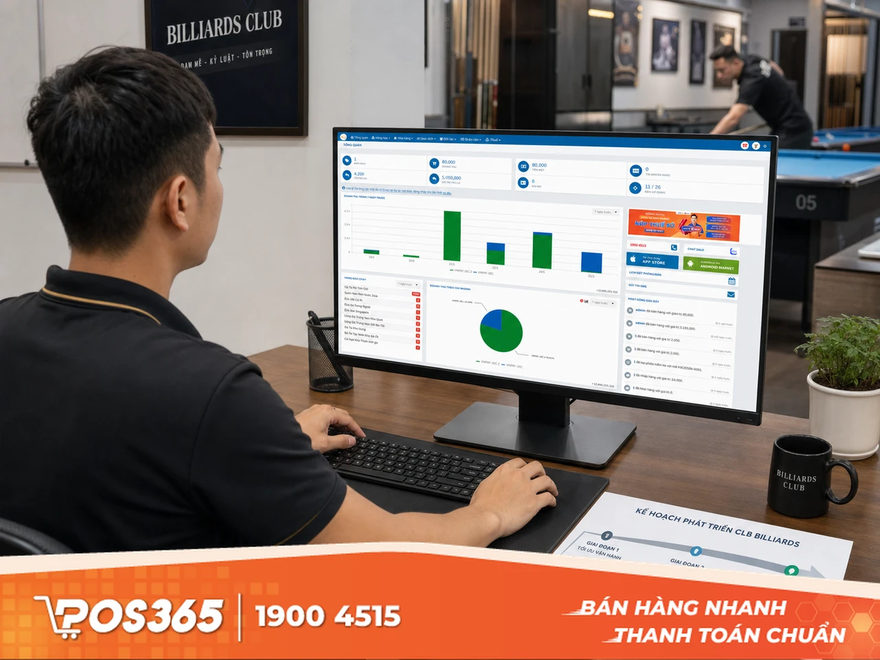 Tầm quan trọng của việc lập kế hoạch kinh doanh quán bida bài bản
