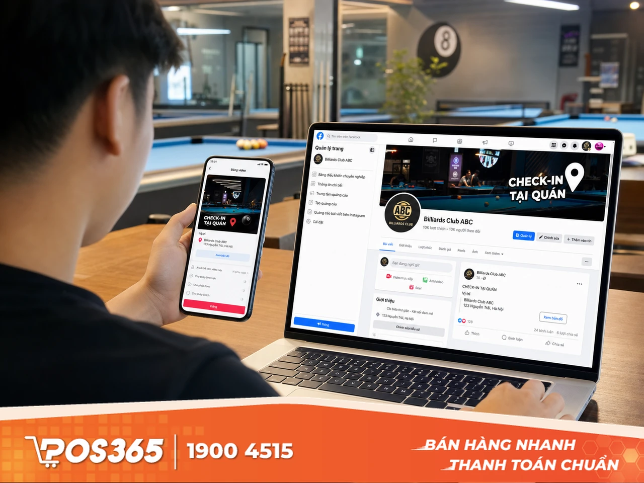 Tận dụng các kênh truyền thông xã hội để đẩy tín hiệu Local