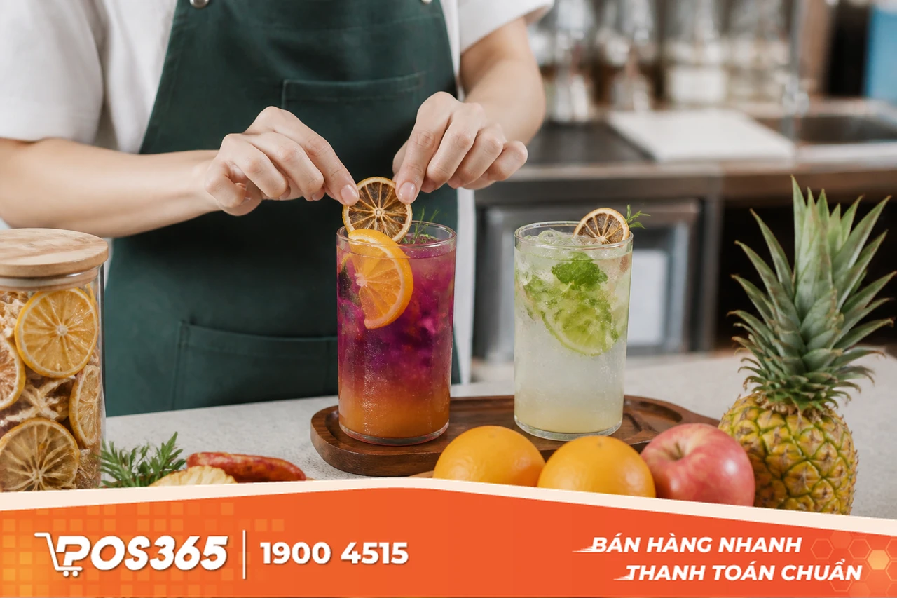 Tận dụng trái cây tươi và trái cây sấy