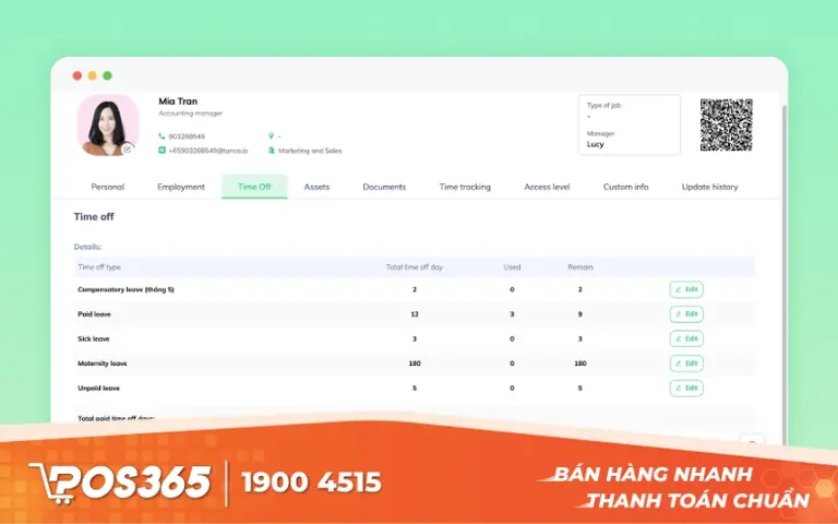 Tanca - Công cụ chấm công và tính lương của Việt Nam