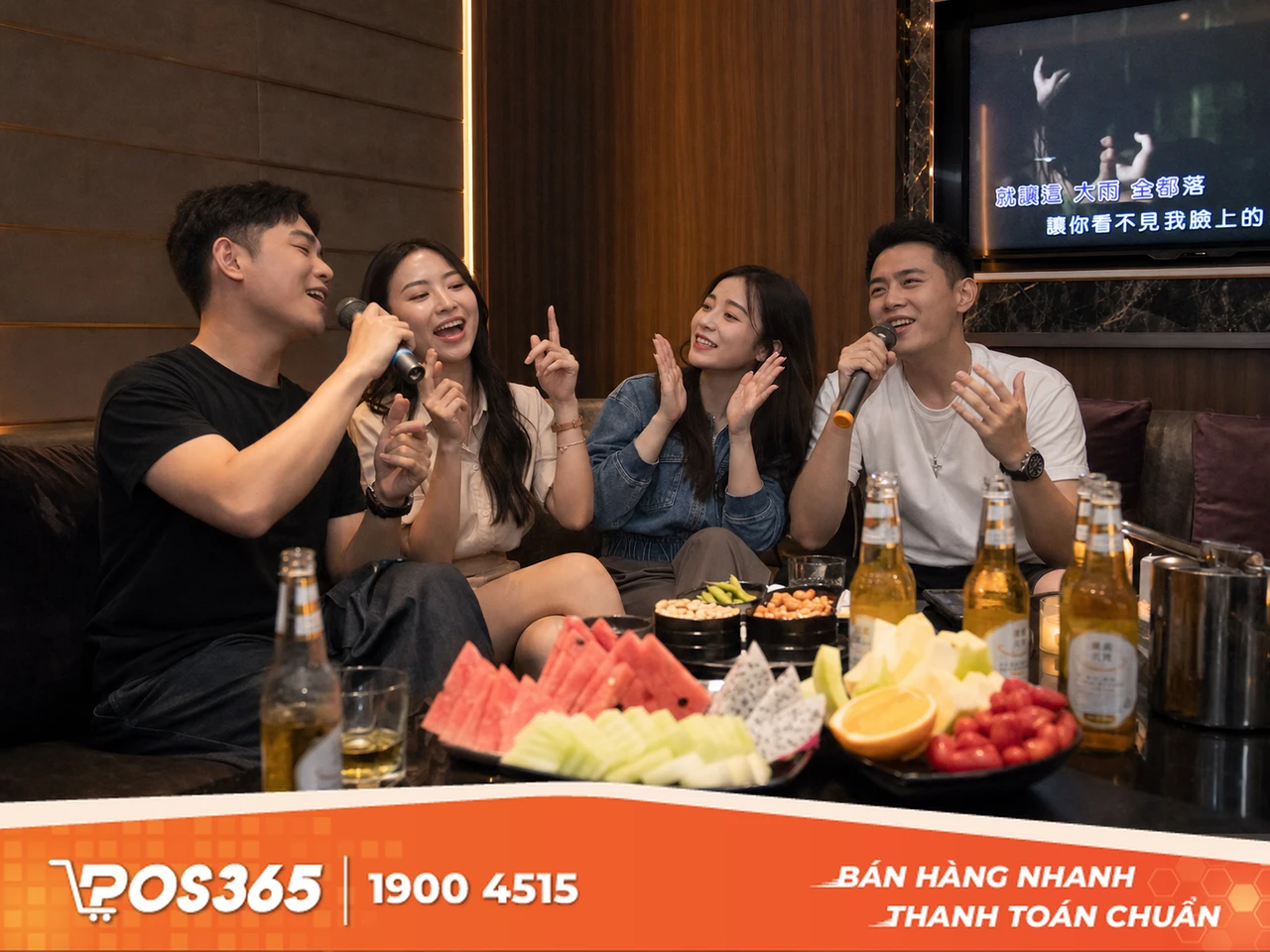 Tăng doanh thu trung b&igrave;nh mỗi giờ h&aacute;t bằng c&aacute;c g&oacute;i combo F&B